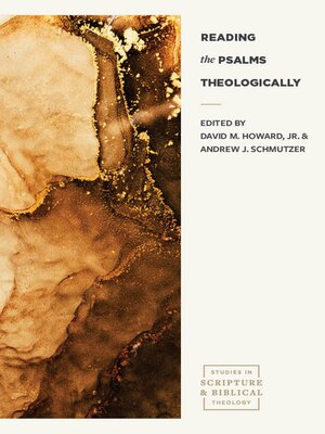 cover image of Reading the Psalms Theologically